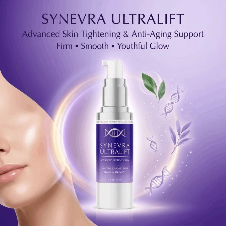 Synevra Ultra Lift collagen capsules with hyaluronic acid and vitamin C