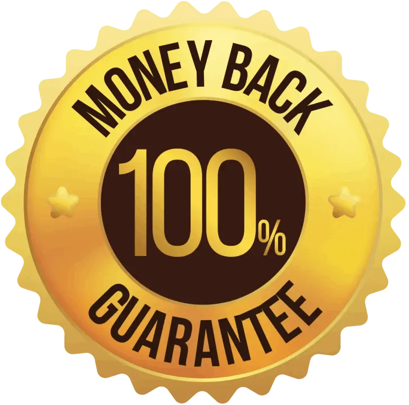 60-day money-back guarantee badge for Synevra Ultra Lift orders