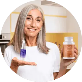 Verified customer Diane R. sharing her Synevra Ultra Lift skin results